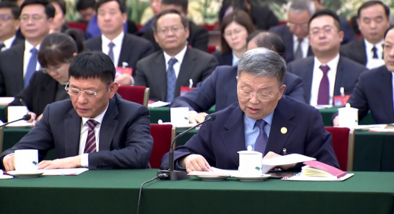 两会聚焦|江苏代表团开放日，肖伟代表发言获CCTV1关注报道